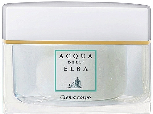 Acqua Dell Elba Blu - Hyaluronic Body Cream — photo N1