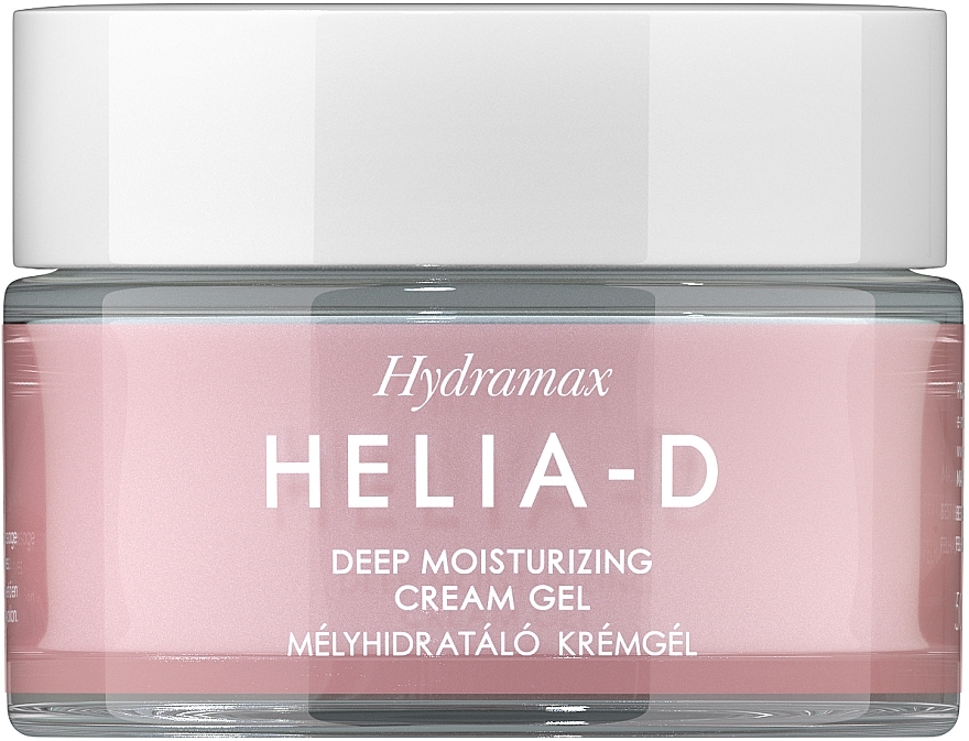 Deep Moisturizing Cream Gel for Sensitive Skin - Helia-D Hydramax Deep Moisturizing Cream Gel For Sensitive Skin — photo N3
