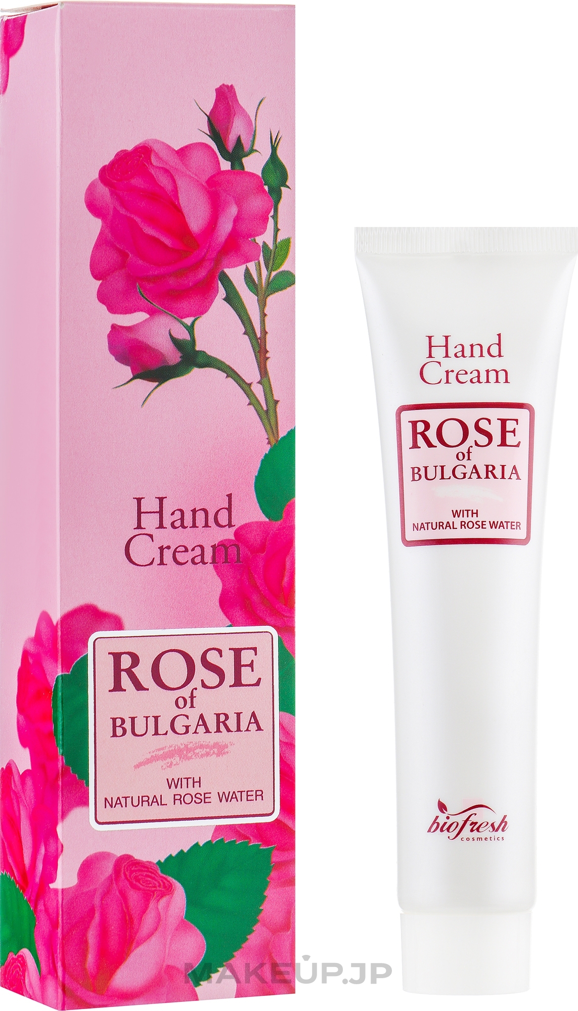 Hand Cream - BioFresh Rose of Bulgaria Rose Hand Cream — photo 75 ml