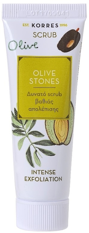 Olive Stone Scrub - Korres Intense Exfoliation Olive Stone Scrub — photo N1