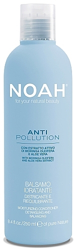 Moisturizing Hair Conditioner - Noah Anti Pollution Moisturizing Conditioner — photo N1