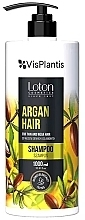 Argan Oil Shampoo - Vis Plantis Loton Argan Hair Shampoo — photo N2