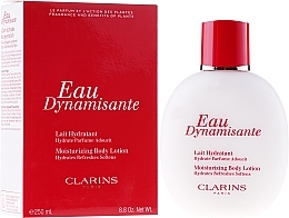 Fragrances, Perfumes, Cosmetics Body Lotion - Clarins Eau Dynamisante Moisturizing Body Lotion