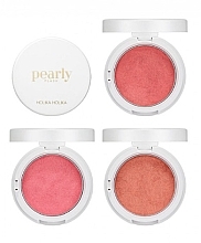 Fragrances, Perfumes, Cosmetics Soft Blush - Holika Holika Pearly Flash Pearly Dough Blusher