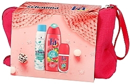 Fragrances, Perfumes, Cosmetics Set - Fa Fiji Dream (sh/gel/250ml + deo/roll/50ml + dry/shmp/150ml + bag)