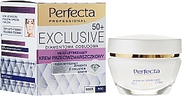 Fragrances, Perfumes, Cosmetics Anti-Wrinkle Cream - Perfecta Exclusive Face Cream 50+