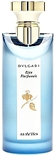 Fragrances, Perfumes, Cosmetics Bvlgari Eau Parfumee au The Bleu - Eau de Cologne (tester with cap)