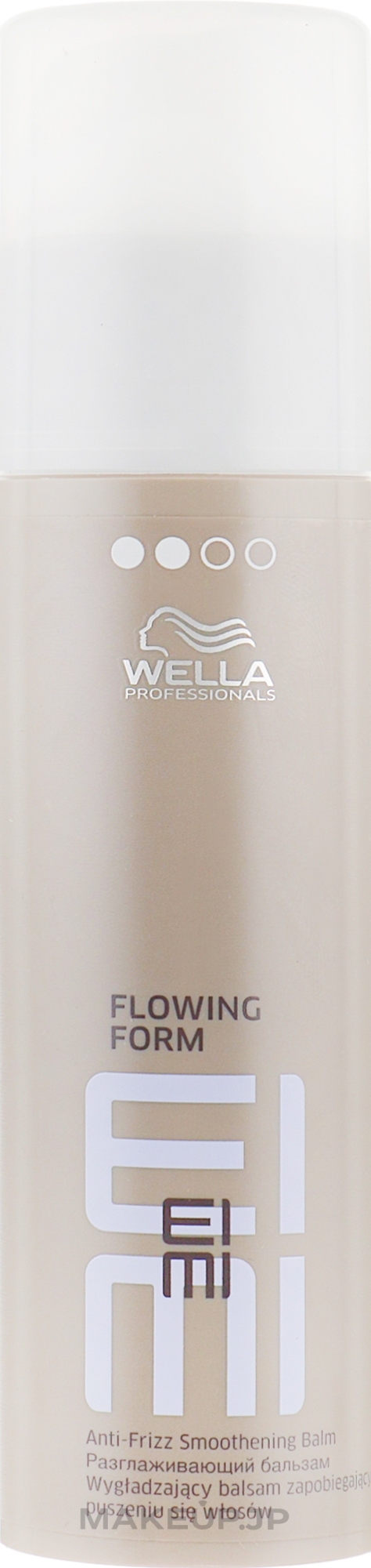 Hair Styling Balm - Wella Professionals EIMI Flowing Form Anti-Frizz Smoothing Balm — photo 100 ml