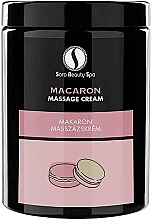 Fragrances, Perfumes, Cosmetics Macaron Massage Cream - Sara Beauty Spa Makaron Massage Cream