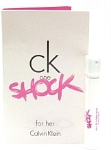 Fragrances, Perfumes, Cosmetics Calvin Klein CK One Shock for Her - Eau de Toilette (sample)