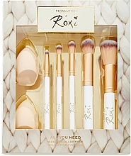 Fragrances, Perfumes, Cosmetics Makeup Set - Makeup Revolution X Roxi Brush and Sponge Set All You Need