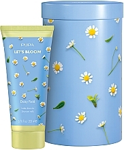 Fragrances, Perfumes, Cosmetics Set - Pupa Let's Bloom Daisy Field Shower Milk Kit 2023 (sh/milk/200ml + box)