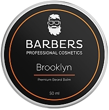 Beard Balm - Barbers Brooklyn Premium Beard Balm — photo N2