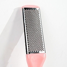 Foot File, pink handle - Brushworks Foot Rasp — photo N5