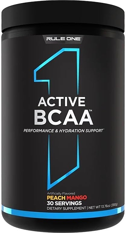 ピーチ マンゴー アミノ酸 - Rule One Active BCAA Peach Mango — photo N1