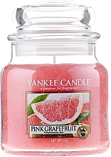 Fragrances, Perfumes, Cosmetics Candle in Glass Jar - Yankee Candle Pink Grapefruit