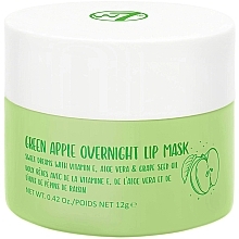 Fragrances, Perfumes, Cosmetics Green Apple Night Lip Mask - W7 Green Apple Overnight Lip Mask