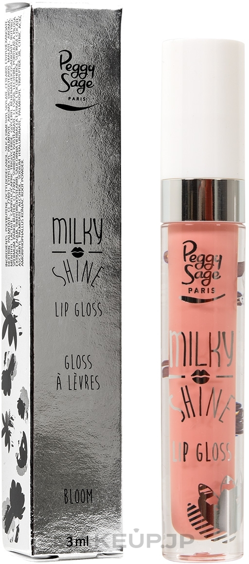 Lip Gloss - Peggy Sage Gloss Milky Shine — photo Bloom