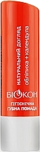 Hygienic Lipstick "Sea Buckthorn + Calendula" - Biokon — photo N1