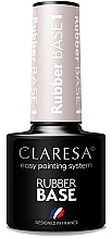 GIFT! Rubber Base Coat - Claresa Rubber Base — photo N1