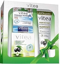 Fragrances, Perfumes, Cosmetics Set - Vitea (cr/50ml + h/cr/100ml + lip/balm/4.9g)