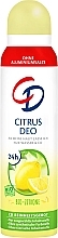 Fragrances, Perfumes, Cosmetics Deodorant-Antiperspirant "Citrus" - CD Deo