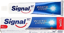 Fragrances, Perfumes, Cosmetics Toothpaste - Signal White System Toothpaste