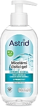 Fragrances, Perfumes, Cosmetics Micellar Cleansing Gel - Astrid Hydro X-Cell Micellar Cleansing Gel