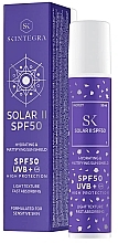 Fragrances, Perfumes, Cosmetics Moisturizing Face Fluid - Skintegra Solar II SPF50