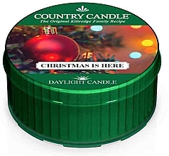 Fragrances, Perfumes, Cosmetics Tea Light - Kringle Candle Christmas Is Here