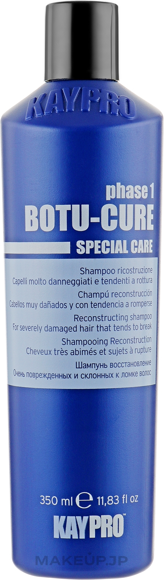 Hair Reconstruction Shampoo - KayPro Special Care Boto-Cure Shampoo — photo 350 ml