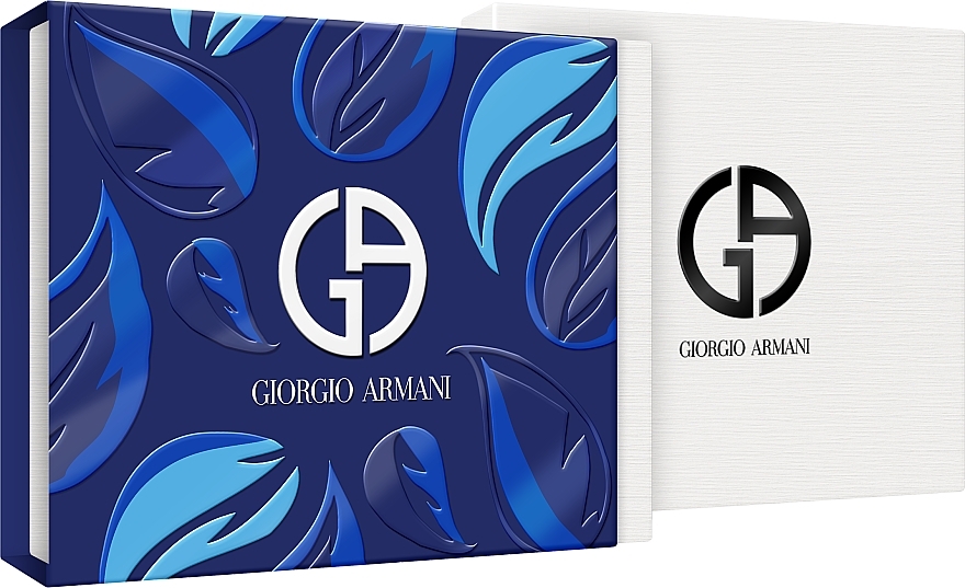 Giorgio Armani Armani Code - Set (edt/125ml+edt/15ml+sh/gel/75ml) — photo N2