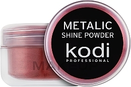 Fragrances, Perfumes, Cosmetics Metallic Eyeshadow Pigment - Kodi Professional Metalic Shine Powder