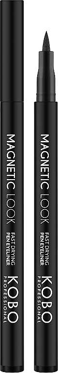 Eyeliner - Kobo Professional Magnetic Look Eyeliner — photo N1