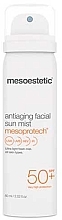 Fragrances, Perfumes, Cosmetics Body Foam - Mesoestetic Mesoprotech Anti-Aging Facial Solar Mist SPF50