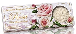 Fragrances, Perfumes, Cosmetics Natural Rose Soap Set - Saponificio Artigianale Fiorentino Rosa Scented Soaps (soap/3pcsx125g)