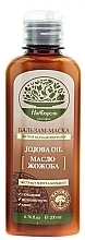 Anti Hair Loss Conditioner-Mask with Jojoba Oil & Burdock Extract - Naturel boutique — photo N1