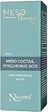 Ultra-Moisturizing Hyaluronic Acid Cocktail - Nacomi Meso Therapy Step 3 Coctail Hyaluronic Acid — photo N2