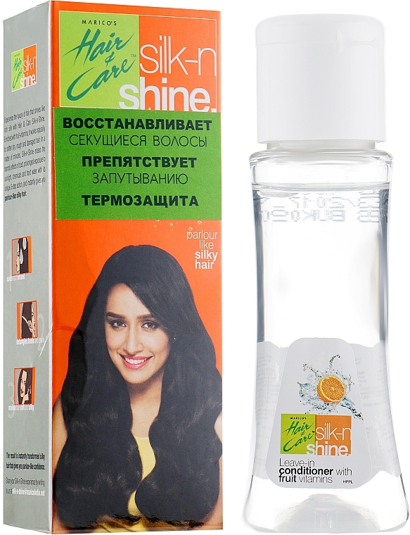 Anti Split Ends Oil - Biofarma Silk-n-Shine — photo N3