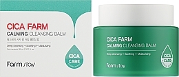 Cleansing Balm - FarmStay Cica Farm Calming Cleansing Balm — photo N2