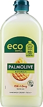 Liquid Soap Naturel "Honey and Moisturizing Milk" (refill) - Palmolive Naturel — photo N7