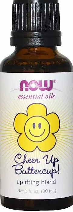 Essential Oil "Oil Blend. Cheer Up Buttercup" - Now Foods Essential Oils Cheer Up Buttercup! Oil Blend — photo N1