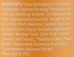 Serum with Vitamin C, Ferulic Acid, Vitamin E & MSM - Cos De BAHA Vitamin C MSM Serum — photo N10