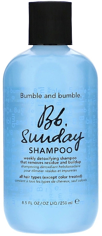 Deep Cleransing Shampoo - Bumble and Bumble Sunday Shampoo — photo N1