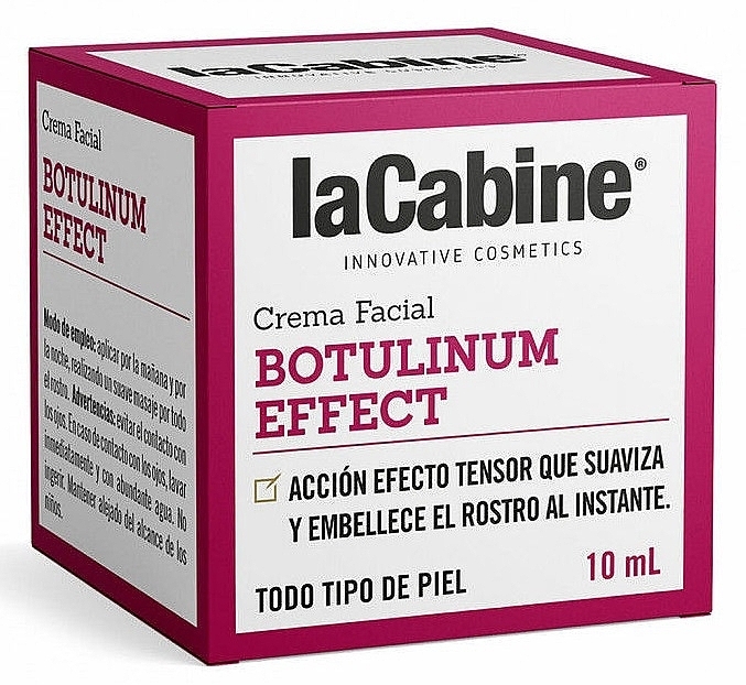 Anti-Aging Face Cream - La Cabine Botulinum Effect Cream (mini size) — photo N1