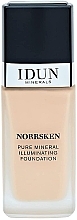 Foundation - Idun Minerals Norrsken Illuminating Liquid Mineral Foundation — photo N1