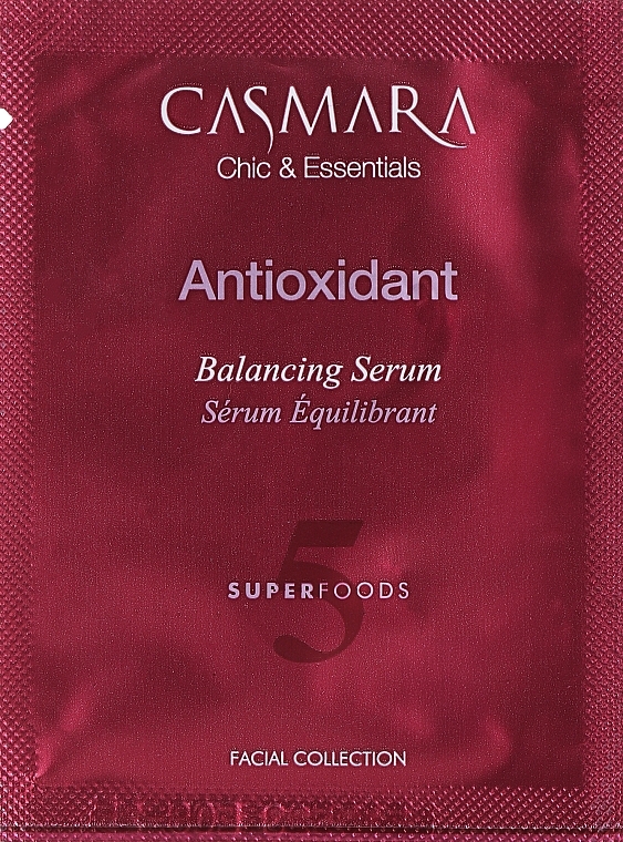 Goji Berry Serum - Casmara Hydro Goji Antioxodant Balancing Serum — photo N1