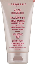 Fragrances, Perfumes, Cosmetics Conditioner - L'Erbolario Hyaluronic Acid Light & Volume Filler Effect Conditioner Cream