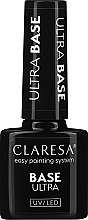 Fragrances, Perfumes, Cosmetics Base Coat - Claresa Ultra Base