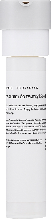 Soothing Face Serum with Vitamin C - Your Kaya Your Repair (refill) — photo N1